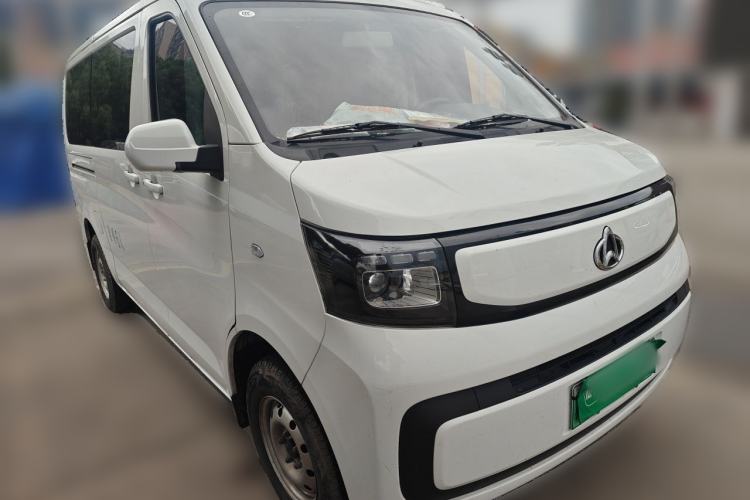 Used CHANGAN KAICHENG Ruixing EM60 2025 Passenger Version Comfort Edition 6 Seats 300 km Range Side-Hinged Doors Front Right 45 Deg