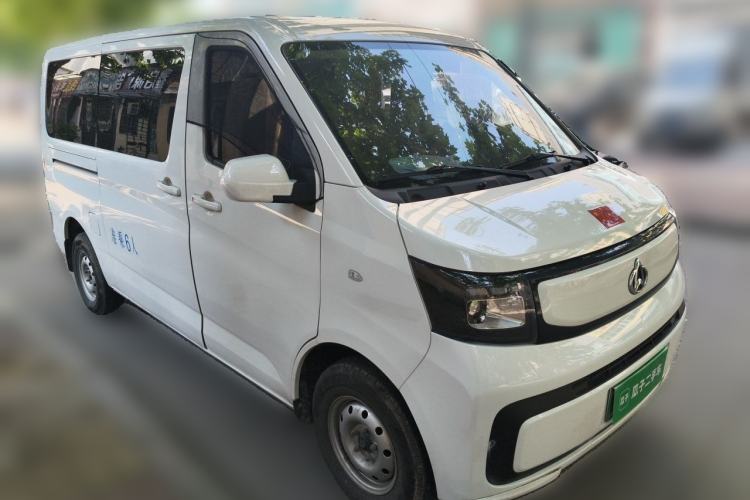 Used CHANGAN KAICHENG Ruixing EM60 2025 Passenger Version Comfort Edition 6 Seats 300 km Range Side-Hinged Doors Front Right 45 Deg