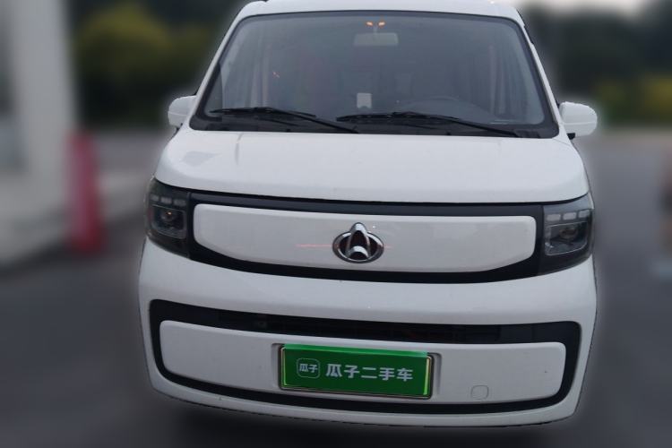 Used CHANGAN KAICHENG Ruixing EM60 2025 Passenger Version Comfort Edition 6 Seats 300 km Range Side-Hinged Doors Front