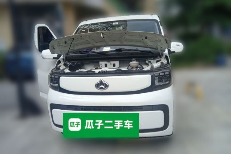 Used CHANGAN KAICHENG Ruixing EM60 2025 Passenger Version Comfort Model 6 Seats 300 km Liftback Door Front