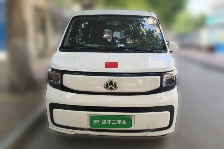 Used CHANGAN KAICHENG Ruixing EM60 2025 Passenger Version Comfort Edition 6 Seats 300 km Range Side-Hinged Doors Front