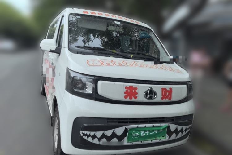 Used CHANGAN KAICHENG Ruixing EM60 2025 Passenger Version Comfort Model 6 Seats 300 km Liftback Door Front