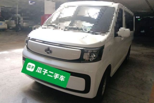 Used CHANGAN KAICHENG Ruixing EM60 2025 Passenger Version Comfort Edition 6 Seats 300 km Range Side-Hinged Doors