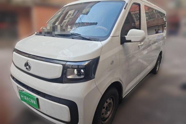 Used CHANGAN KAICHENG Ruixing EM60 2025 Passenger Version Comfort Edition 6 Seats 300 km Range Side-Hinged Doors