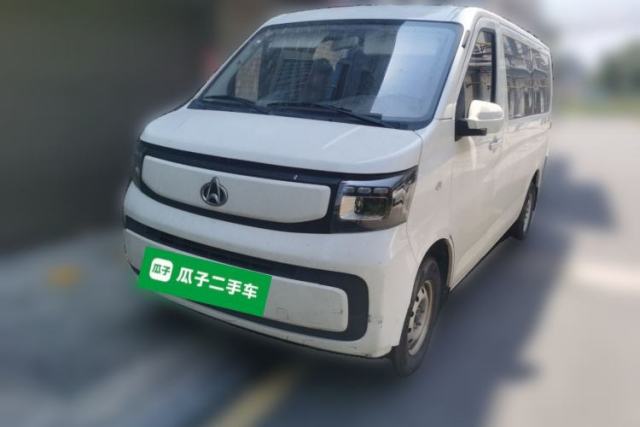 Used CHANGAN KAICHENG Ruixing EM60 2025 Passenger Version Comfort Edition 6 Seats 300 km Range Side-Hinged Doors