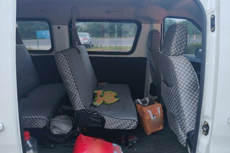 Used CHANGAN KAICHENG Ruixing EM60 2025 Passenger Version Comfort Edition 6 Seats 300 km Range Side-Hinged Doors Left Rear Seat
