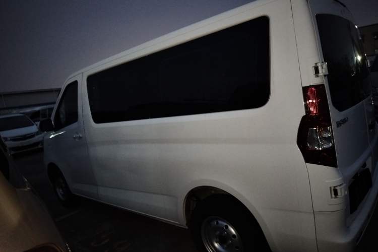 Used CHANGAN KAICHENG Ruixing EM60 2025 Passenger Version Comfort Edition 6 Seats 300 km Range Side-Hinged Doors Left Side
