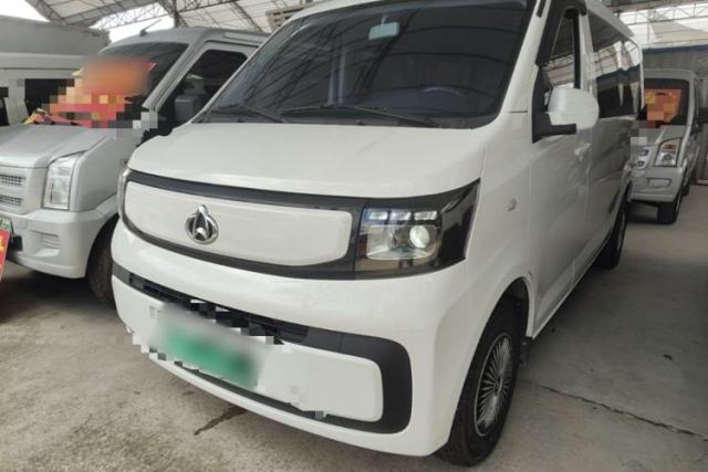 Used CHANGAN KAICHENG Ruixing EM60 2025 Passenger Version Comfort Model 7 Seats 300 km Range Liftback Door