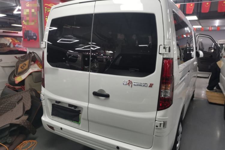 Used CHANGAN KAICHENG Ruixing EM60 2025 Passenger Version Comfort Edition 6 Seats 300 km Range Side-Hinged Doors Rear