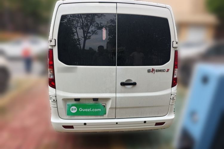 Used CHANGAN KAICHENG Ruixing EM60 2025 Passenger Version Comfort Edition 6 Seats 300 km Range Side-Hinged Doors Rear