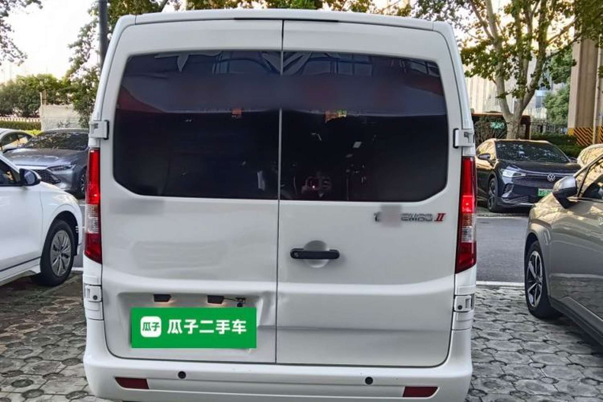 Used CHANGAN KAICHENG Ruixing EM60 2025 Passenger Version Comfort Edition 6 Seats 300 km Range Side-Hinged Doors Rear