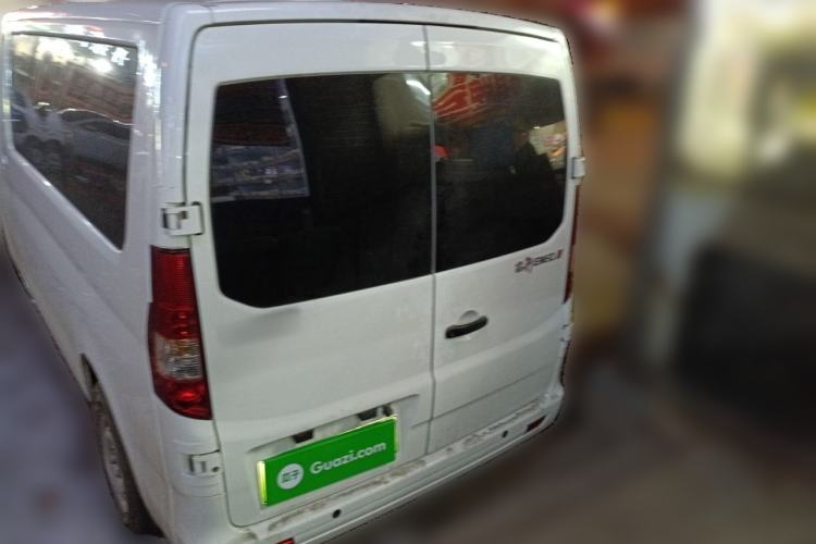 Used CHANGAN KAICHENG Ruixing EM60 2025 Passenger Version Comfort Edition 6 Seats 300 km Range Side-Hinged Doors Rear