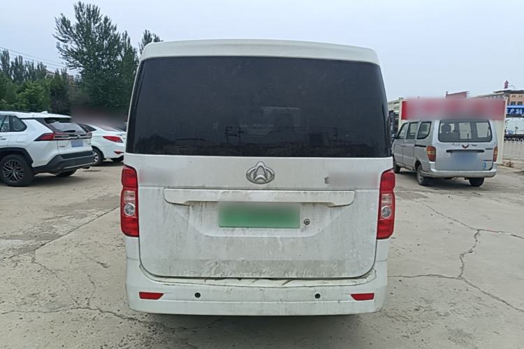 Used CHANGAN KAICHENG Ruixing EM60 2025 Passenger Version Comfort Model 6 Seats 300 km Liftback Door Rear