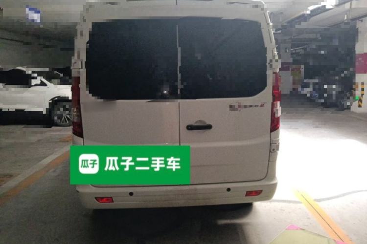 Used CHANGAN KAICHENG Ruixing EM60 2025 Passenger Version Comfort Edition 6 Seats 300 km Range Side-Hinged Doors Rear