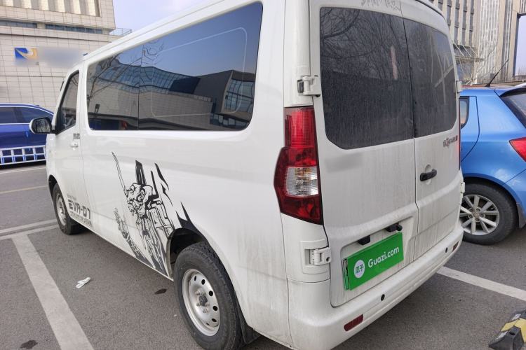Used CHANGAN KAICHENG Ruixing EM60 2025 Passenger Version Comfort Edition 6 Seats 300 km Range Side-Hinged Doors Rear Left 45 Deg