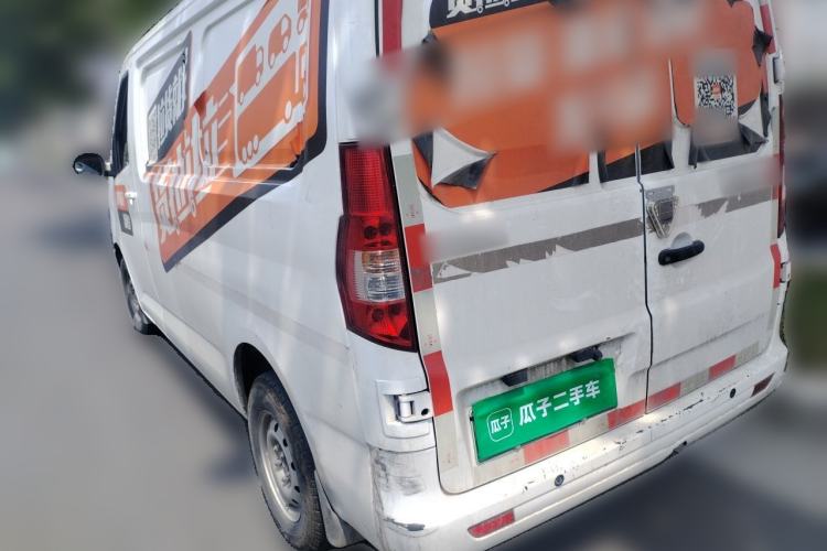 Used CHANGAN KAICHENG Ruixing EM60 2025 Cargo Version Comfort Type 2 Seats 300 km Side-Hinged Doors Rear Left 45 Deg