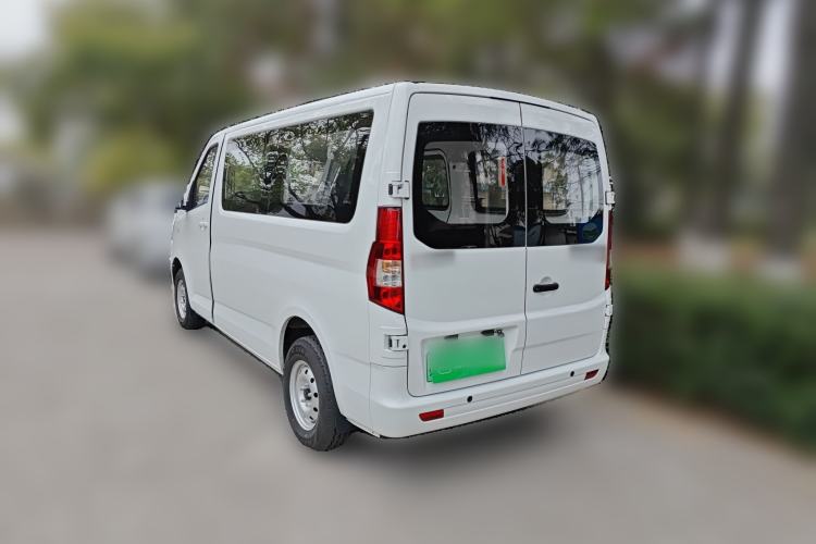 Used CHANGAN KAICHENG Ruixing EM60 2025 Passenger Version Comfort Edition 6 Seats 300 km Range Side-Hinged Doors Rear Left 45 Deg