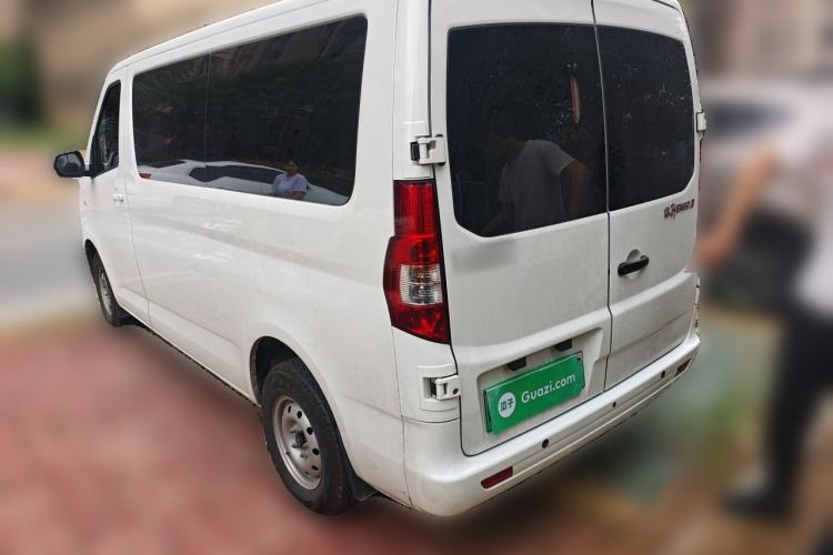 Used CHANGAN KAICHENG Ruixing EM60 2025 Passenger Version Comfort Edition 6 Seats 300 km Range Side-Hinged Doors Rear Left 45 Deg