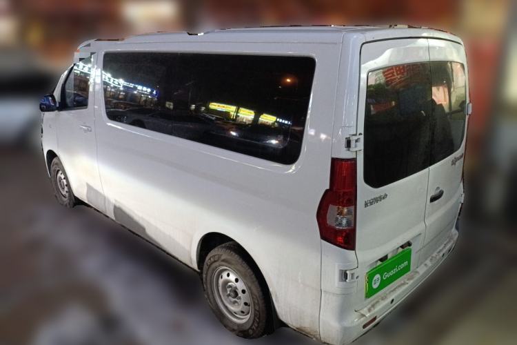 Used CHANGAN KAICHENG Ruixing EM60 2025 Passenger Version Comfort Edition 6 Seats 300 km Range Side-Hinged Doors Rear Left 45 Deg