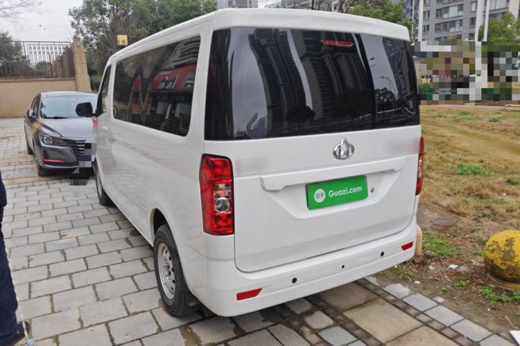Used CHANGAN KAICHENG Ruixing EM60 2025 Passenger Version Comfort Model 6 Seats 300 km Liftback Door Rear Left 45 Deg