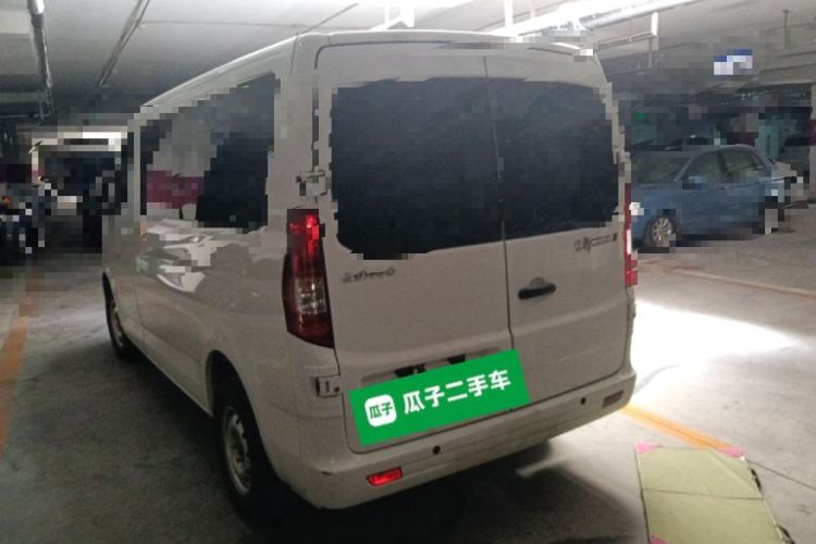 Used CHANGAN KAICHENG Ruixing EM60 2025 Passenger Version Comfort Edition 6 Seats 300 km Range Side-Hinged Doors Rear Left 45 Deg