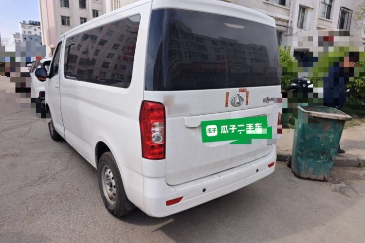 Used CHANGAN KAICHENG Ruixing EM60 2025 Passenger Version Comfort Model 6 Seats 300 km Liftback Door Rear Left 45 Deg