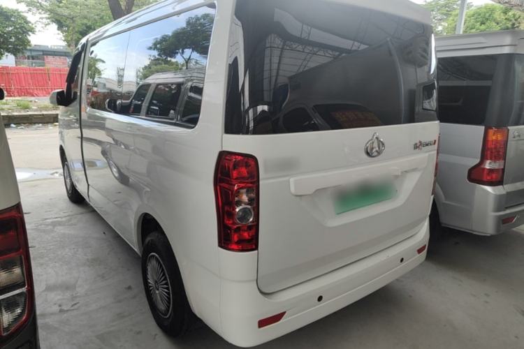 Used CHANGAN KAICHENG Ruixing EM60 2025 Passenger Version Comfort Model 7 Seats 300 km Range Liftback Door Rear Left 45 Deg