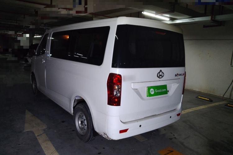 Used CHANGAN KAICHENG Ruixing EM60 2025 Passenger Version Comfort Model 7 Seats 300 km Range Liftback Door Rear Left 45 Deg