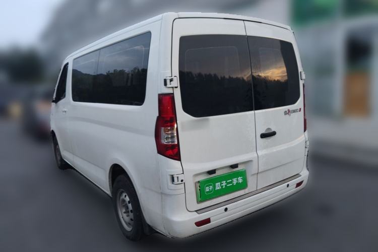 Used CHANGAN KAICHENG Ruixing EM60 2025 Passenger Version Comfort Edition 6 Seats 300 km Range Side-Hinged Doors Rear Left 45 Deg
