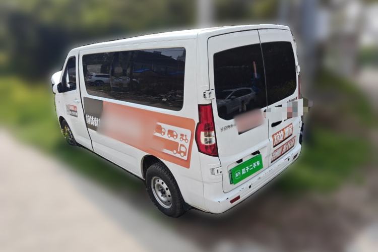 Used CHANGAN KAICHENG Ruixing EM60 2025 Model, Passenger Version—Comfortable Type, 6 Seats, 240 km, Side Doors, 60 kW Rear Left 45 Deg