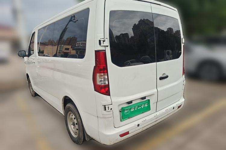 Used CHANGAN KAICHENG Ruixing EM60 2025 Passenger Version Comfort Edition 6 Seats 300 km Range Side-Hinged Doors Rear Left 45 Deg