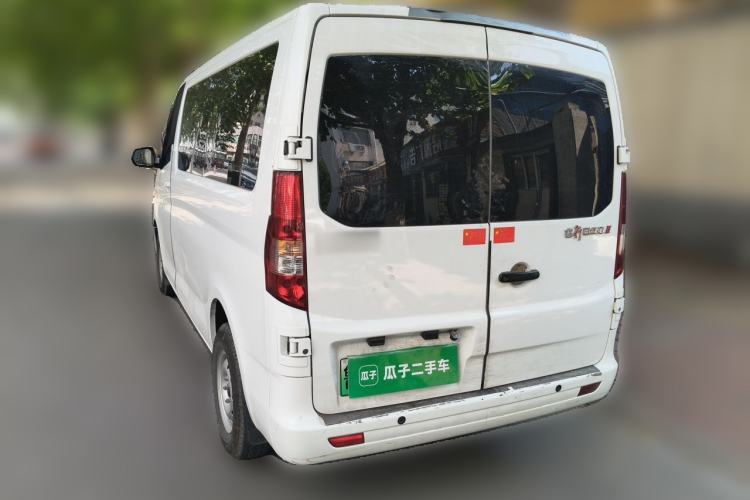 Used CHANGAN KAICHENG Ruixing EM60 2025 Passenger Version Comfort Edition 6 Seats 300 km Range Side-Hinged Doors Rear Left 45 Deg