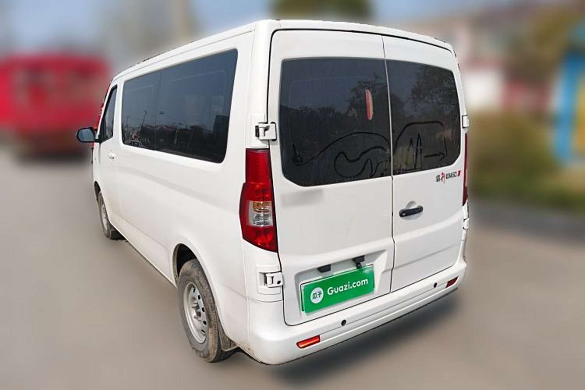 Used CHANGAN KAICHENG Ruixing EM60 2025 Passenger Version Comfort Edition 6 Seats 300 km Range Side-Hinged Doors Rear Left 45 Deg
