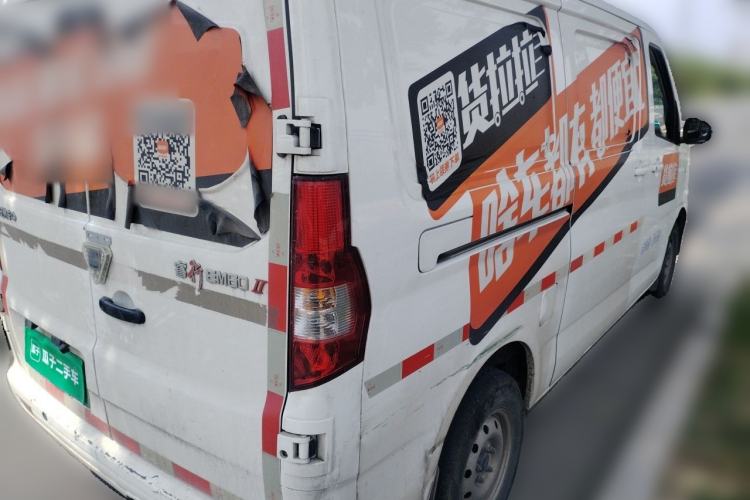 Used CHANGAN KAICHENG Ruixing EM60 2025 Cargo Version Comfort Type 2 Seats 300 km Side-Hinged Doors Rear Right 45 Deg