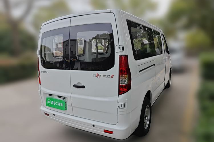 Used CHANGAN KAICHENG Ruixing EM60 2025 Passenger Version Comfort Edition 6 Seats 300 km Range Side-Hinged Doors Rear Right 45 Deg