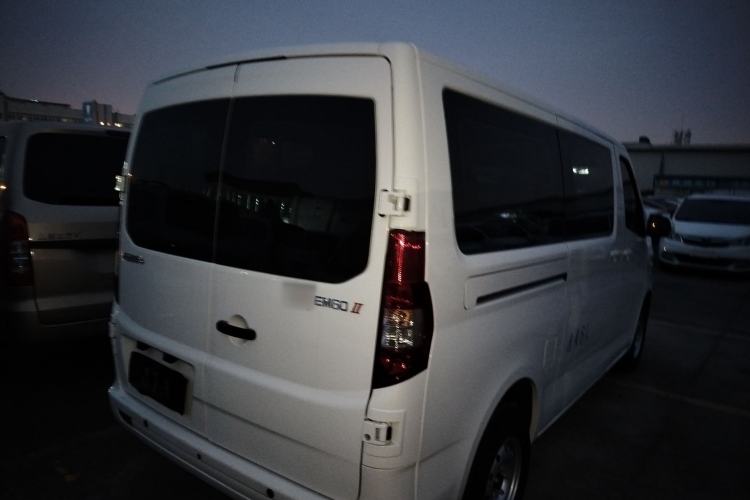 Used CHANGAN KAICHENG Ruixing EM60 2025 Passenger Version Comfort Edition 6 Seats 300 km Range Side-Hinged Doors Rear Right 45 Deg