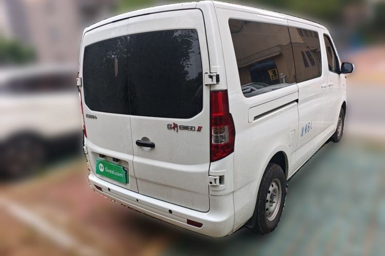 Used CHANGAN KAICHENG Ruixing EM60 2025 Passenger Version Comfort Edition 6 Seats 300 km Range Side-Hinged Doors Rear Right 45 Deg