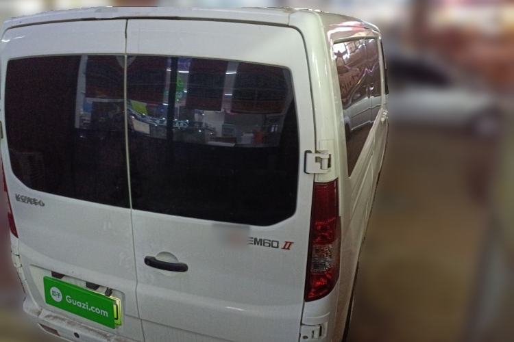 Used CHANGAN KAICHENG Ruixing EM60 2025 Passenger Version Comfort Edition 6 Seats 300 km Range Side-Hinged Doors Rear Right 45 Deg