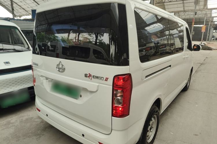 Used CHANGAN KAICHENG Ruixing EM60 2025 Passenger Version Comfort Model 6 Seats 300 km Liftback Door Rear Right 45 Deg