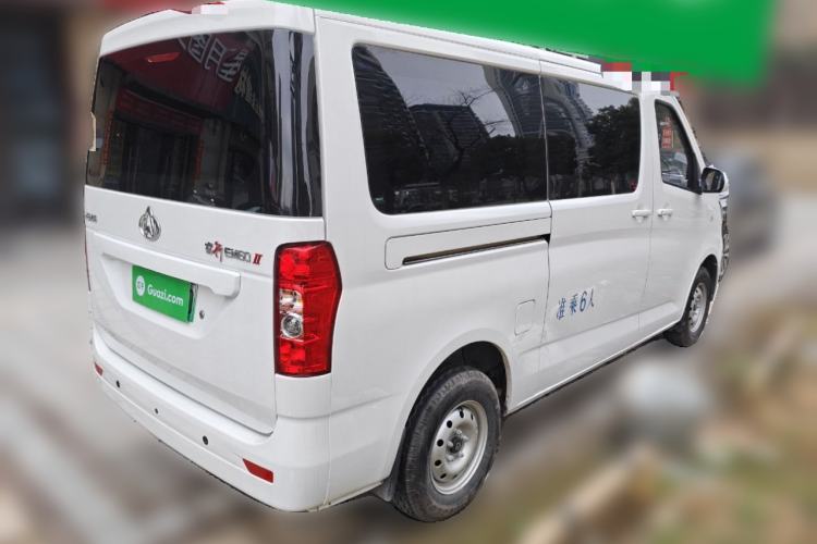 Used CHANGAN KAICHENG Ruixing EM60 2025 Passenger Version Comfort Model 6 Seats 300 km Liftback Door Rear Right 45 Deg