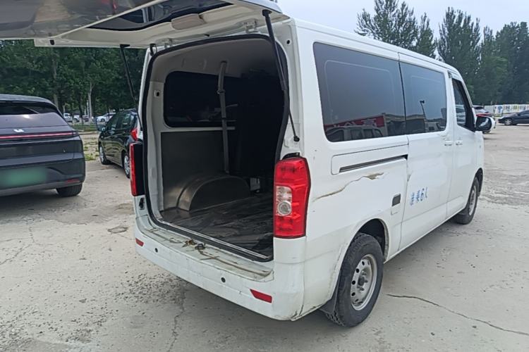 Used CHANGAN KAICHENG Ruixing EM60 2025 Passenger Version Comfort Model 6 Seats 300 km Liftback Door Rear Right 45 Deg