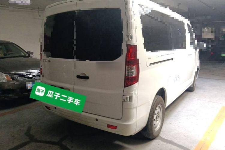 Used CHANGAN KAICHENG Ruixing EM60 2025 Passenger Version Comfort Edition 6 Seats 300 km Range Side-Hinged Doors Rear Right 45 Deg