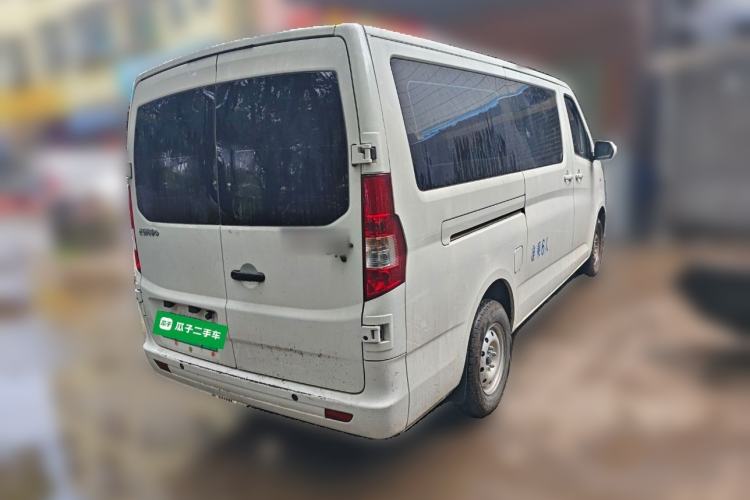 Used CHANGAN KAICHENG Ruixing EM60 2025 Passenger Version Comfort Edition 6 Seats 300 km Range Side-Hinged Doors Rear Right 45 Deg