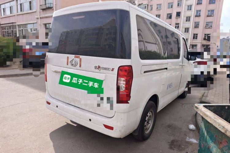 Used CHANGAN KAICHENG Ruixing EM60 2025 Passenger Version Comfort Model 6 Seats 300 km Liftback Door Rear Right 45 Deg