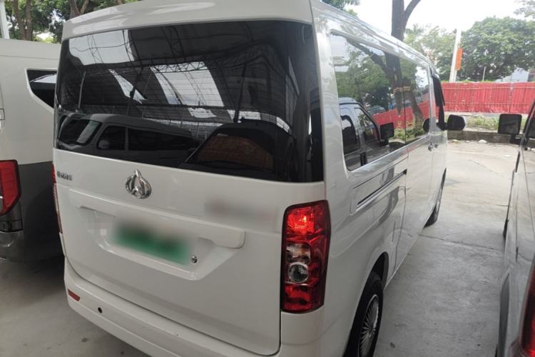 Used CHANGAN KAICHENG Ruixing EM60 2025 Passenger Version Comfort Model 7 Seats 300 km Range Liftback Door Rear Right 45 Deg