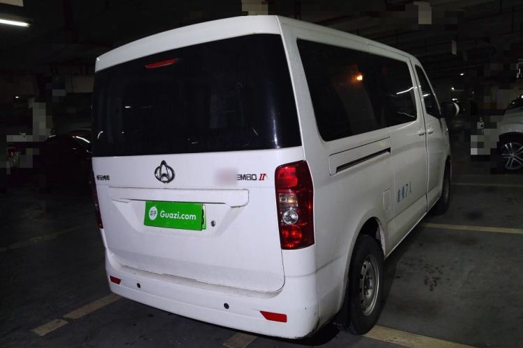 Used CHANGAN KAICHENG Ruixing EM60 2025 Passenger Version Comfort Model 7 Seats 300 km Range Liftback Door Rear Right 45 Deg