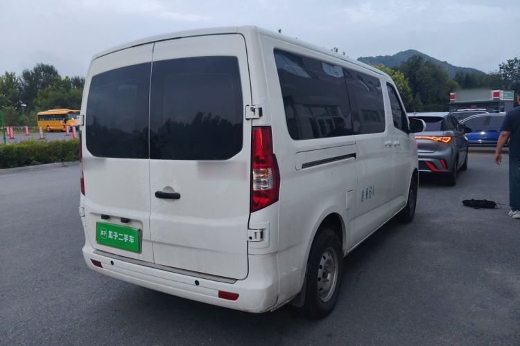 Used CHANGAN KAICHENG Ruixing EM60 2025 Passenger Version Comfort Edition 6 Seats 300 km Range Side-Hinged Doors Rear Right 45 Deg