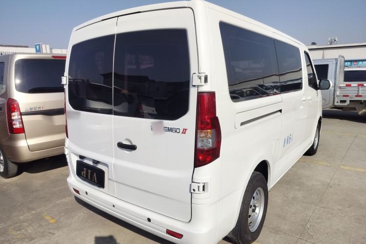 Used CHANGAN KAICHENG Ruixing EM60 2025 Passenger Version Comfort Edition 6 Seats 300 km Range Side-Hinged Doors Rear Right 45 Deg