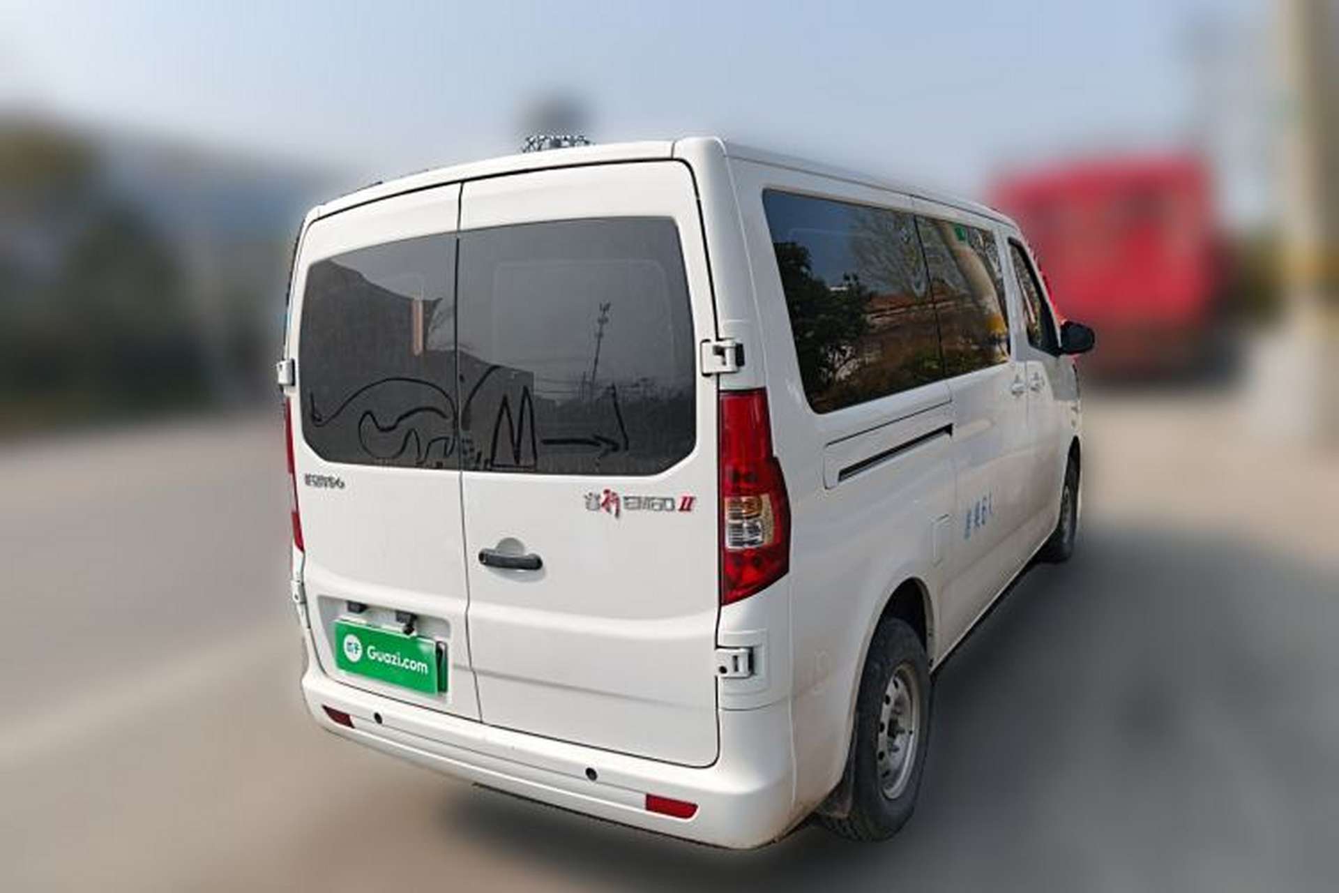Used CHANGAN KAICHENG Ruixing EM60 2025 Passenger Version Comfort Edition 6 Seats 300 km Range Side-Hinged Doors Rear Right 45 Deg