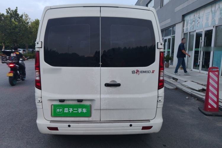Used CHANGAN KAICHENG Ruixing EM60 2025 Passenger Version Comfort Edition 6 Seats 300 km Range Side-Hinged Doors Rear